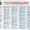 Расписание культурно-массовых мероприятиях, посвященных 80-й годовщине Победы